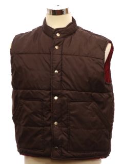 1980's Mens Ski Vest Jacket