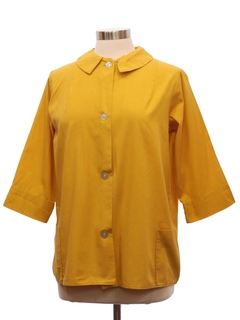 1960's Womens Mod Shirt