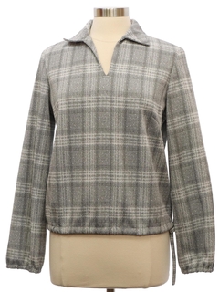 1970's Womens Mod Knit Shirt