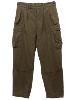 Mens 1950's Pants at RustyZipper.Com Vintage Clothing