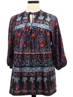 1970's Womens Hippie Shirt