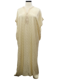 1990's Womens Caftan Dress