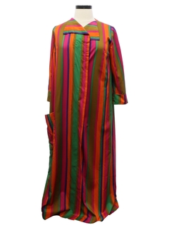 1960's Womens Lounge Dress