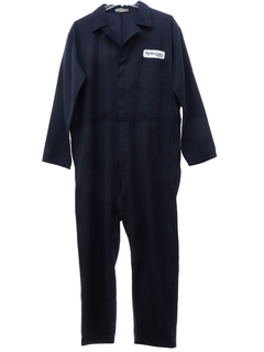 1980's Mens Oil Pipeline Work Coveralls Overalls