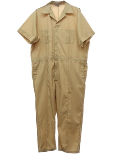 1980's Mens Grunge Big Mac Work Coveralls Overalls