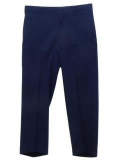 1980's Mens Uniform Slacks Pants