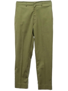 1960's Mens Mod Slacks Pants