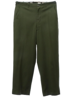 1950's Mens Military Pants