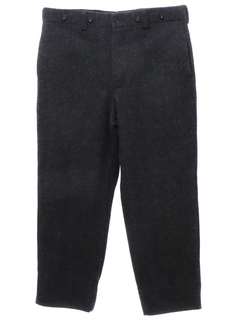 Mens Vintage Plaid Pants at RustyZipper.Com Vintage Clothing