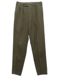 1970's Mens Belgian Military Pants