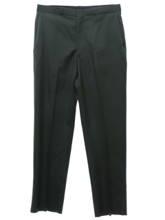 1980's Mens Uniform Slacks Pants