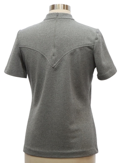 1960's Womens H-Bar-C Mod Knit Shirt