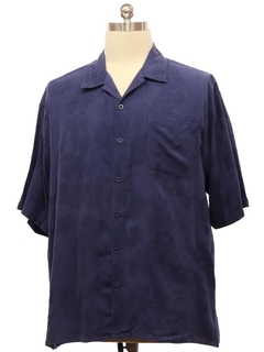 1990's Mens OP Rayon Blend Sport Shirt