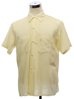 1960's Mens Mod Sport Shirt