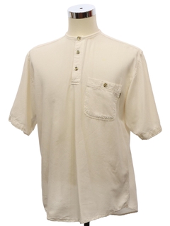 1980's Mens Totally 80s Bugle Boy  Shirt