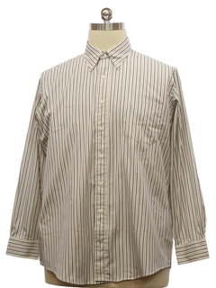 1980's Mens Preppy Shirt