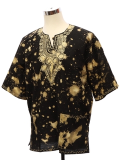 1970's Mens Dashiki Shirt