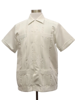 1990's Mens Guayabera Shirt