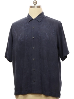 1990's Mens Tommy Bahama Silk Hawaiian Shirt