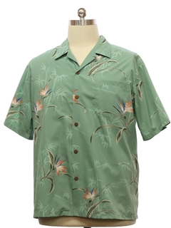 1990's Mens Kaiser Permanente Company Hawaiian Shirt