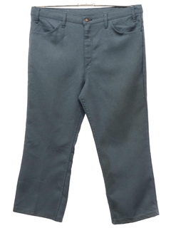 1980's Mens Levis 517s Jeans-cut Pants