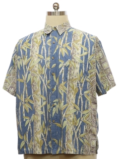 1990's Mens Cotton Hawaiian Shirt