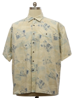 1990's Mens Cotton Hawaiian Shirt