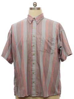 1980's Mens Preppy Shirt