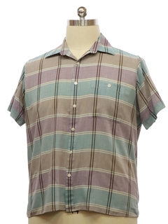 1980's Mens Pierre Cardin Designer Sport Shirt