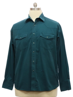 1990's Mens Western Shirt