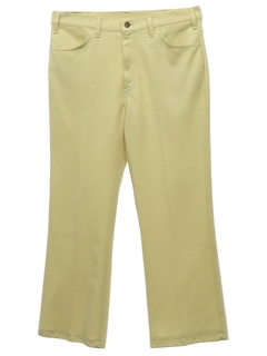 1970's Mens Grunge Levis Flared Jeans-cut Pants