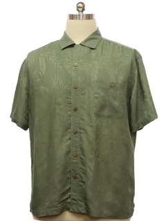 1990's Mens Rayon Hawaiian Shirt