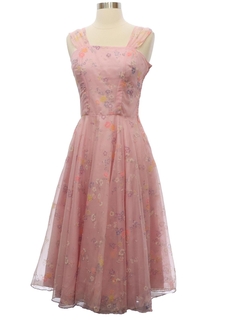 1970's Womens Prom or Bridesmaid Dress