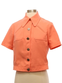1960's Womens Mod Knit Jacket
