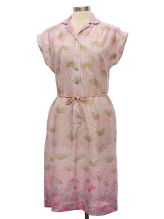 1970's Womens Knit Dress Dress