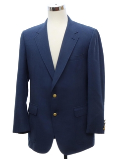 1980's Mens Blazer Style Sport Coat Jacket