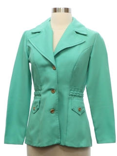 1970's Womens Mod Blazer Jacket