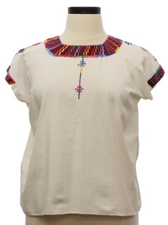 1970's Womens Hippie Shirt