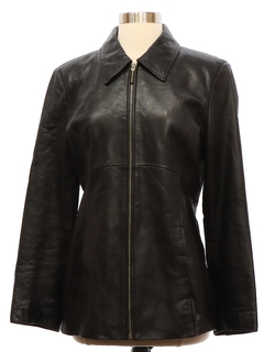 Womens Vintage Leather Jackets at RustyZipper.Com Vintage Clothing