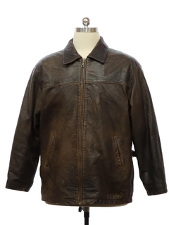 Mens Vintage Leather Jackets at RustyZipper.Com Vintage Clothing