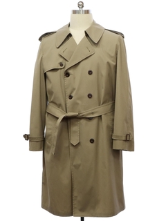 Mens Vintage Overcoats at RustyZipper.Com Vintage Clothing