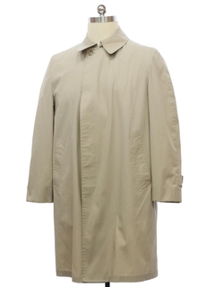 Mens Vintage Overcoats at RustyZipper.Com Vintage Clothing