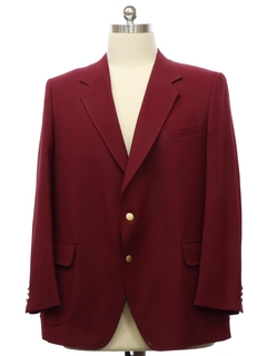 1970's Mens Disco Blazer Sport Coat Jacket