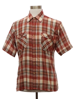 1980's Mens Sport Shirt