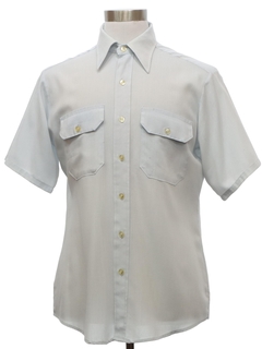 1960's Mens Grunge Clifton Work Shirt