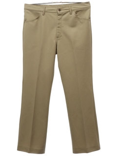 1970's Mens Farah Jeans-cut Pants
