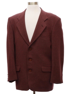 1990's Mens Wicked 90s Fellini Blazer Sport Coat Jacket