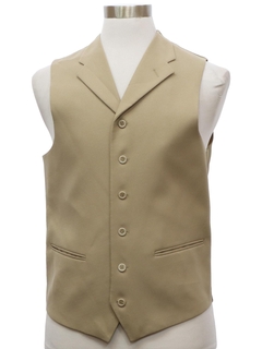 1970's Mens Suit Vest