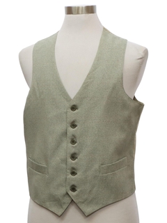 1980's Mens Suit Vest
