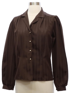 1980's Womens Secretary Shirt
